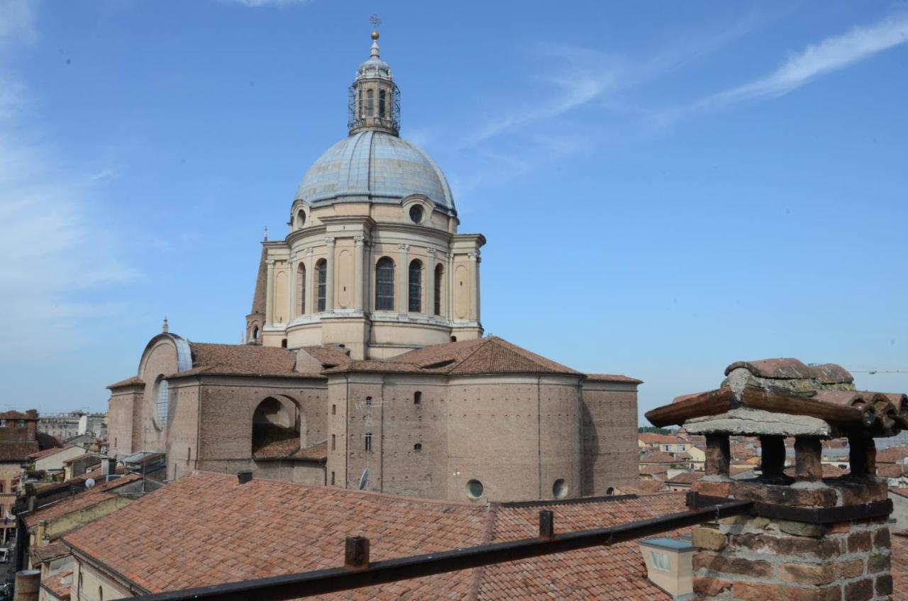 Abbazia Bed & Breakfast Mantova Bagian luar foto
