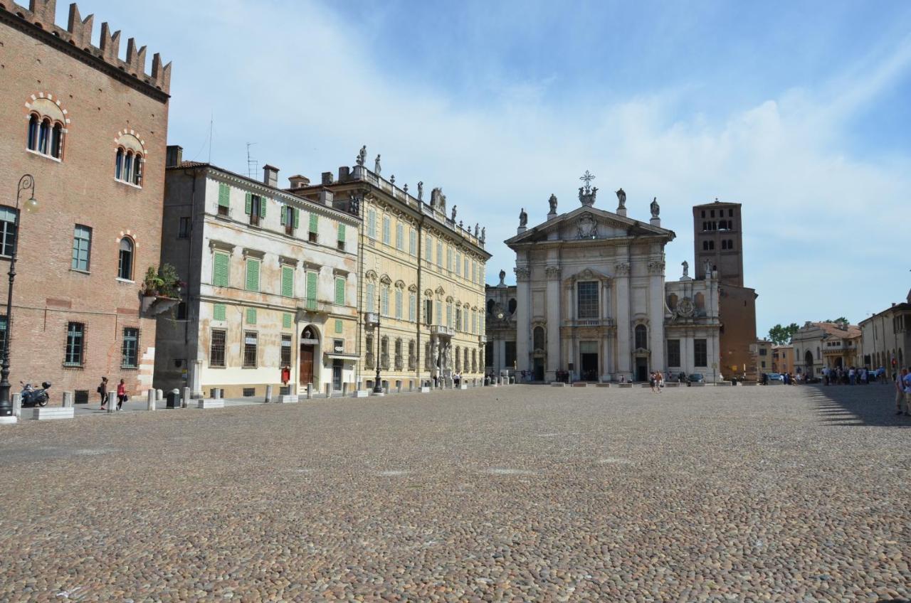 Abbazia Bed & Breakfast Mantova Bagian luar foto