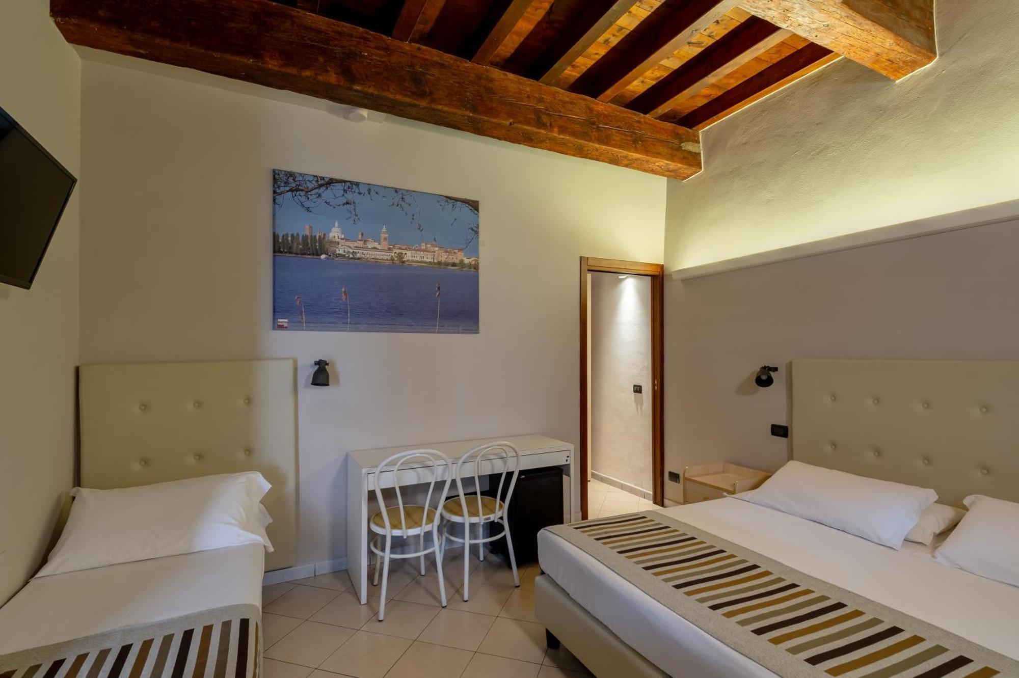 Abbazia Bed & Breakfast Mantova Bagian luar foto