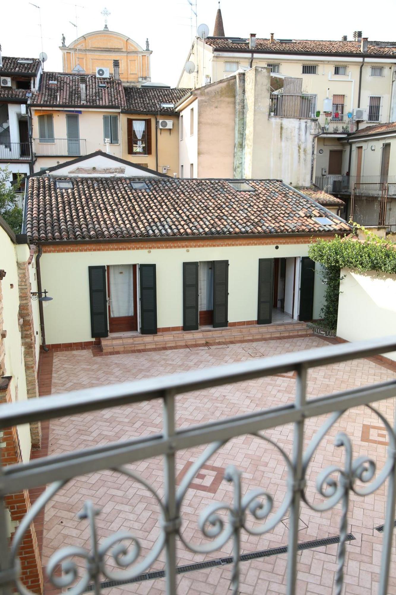 Abbazia Bed & Breakfast Mantova Bagian luar foto